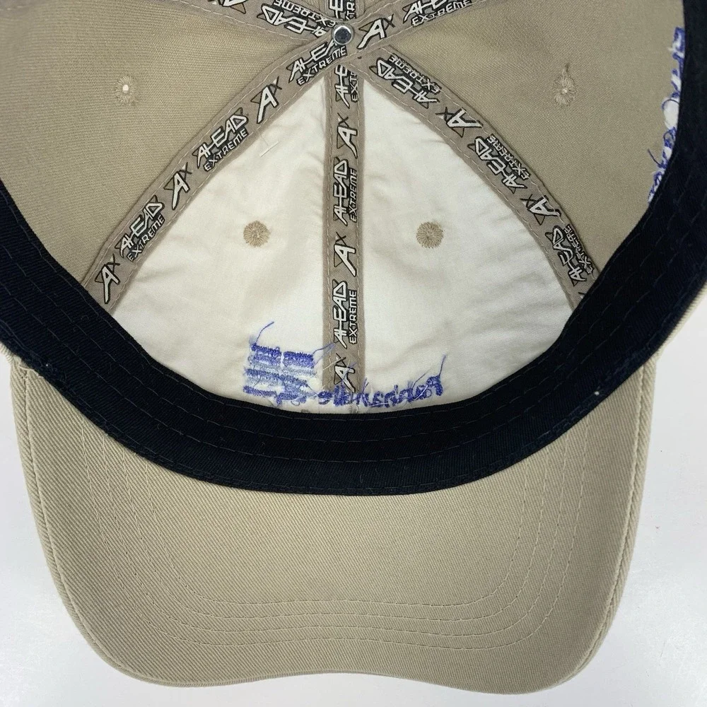 Panhandle Oil And Gas Inc Hat Tan Adjustable AHead Extreme Baseball Cap NWT